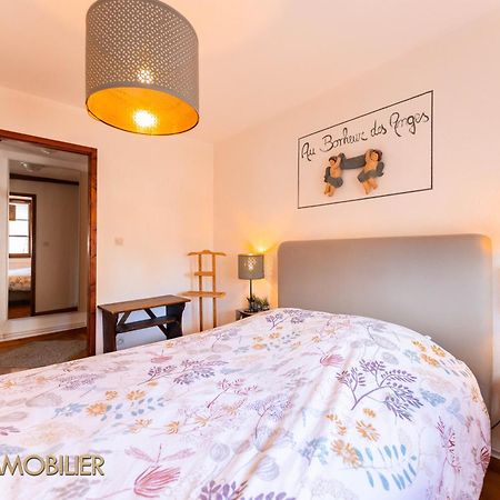 Au Bonheur Des Anges Appartement 2 Chambres Avec Terrasse กอลมาร์ ภายนอก รูปภาพ