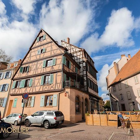 Au Bonheur Des Anges Appartement 2 Chambres Avec Terrasse กอลมาร์ ภายนอก รูปภาพ