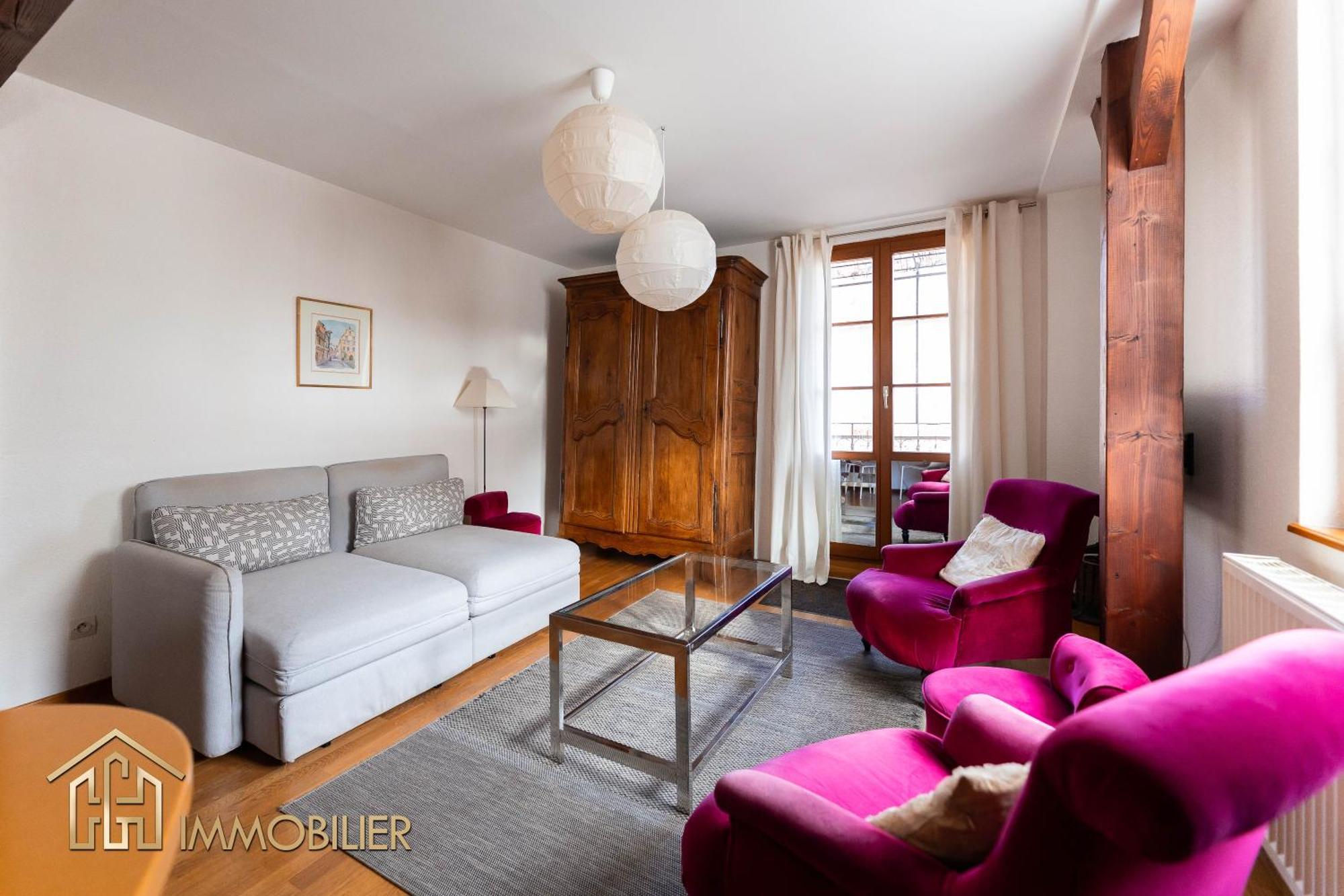 Au Bonheur Des Anges Appartement 2 Chambres Avec Terrasse กอลมาร์ ภายนอก รูปภาพ