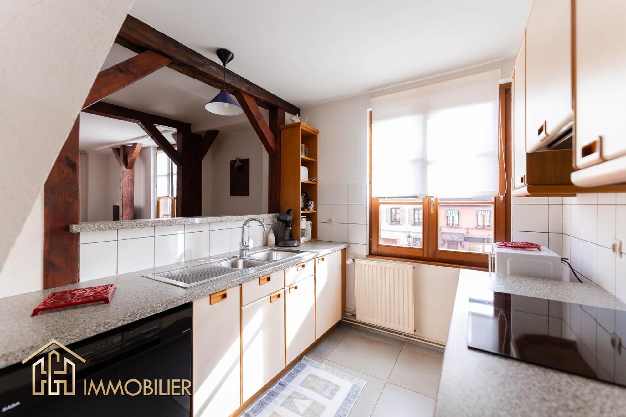 Au Bonheur Des Anges Appartement 2 Chambres Avec Terrasse กอลมาร์ ภายนอก รูปภาพ