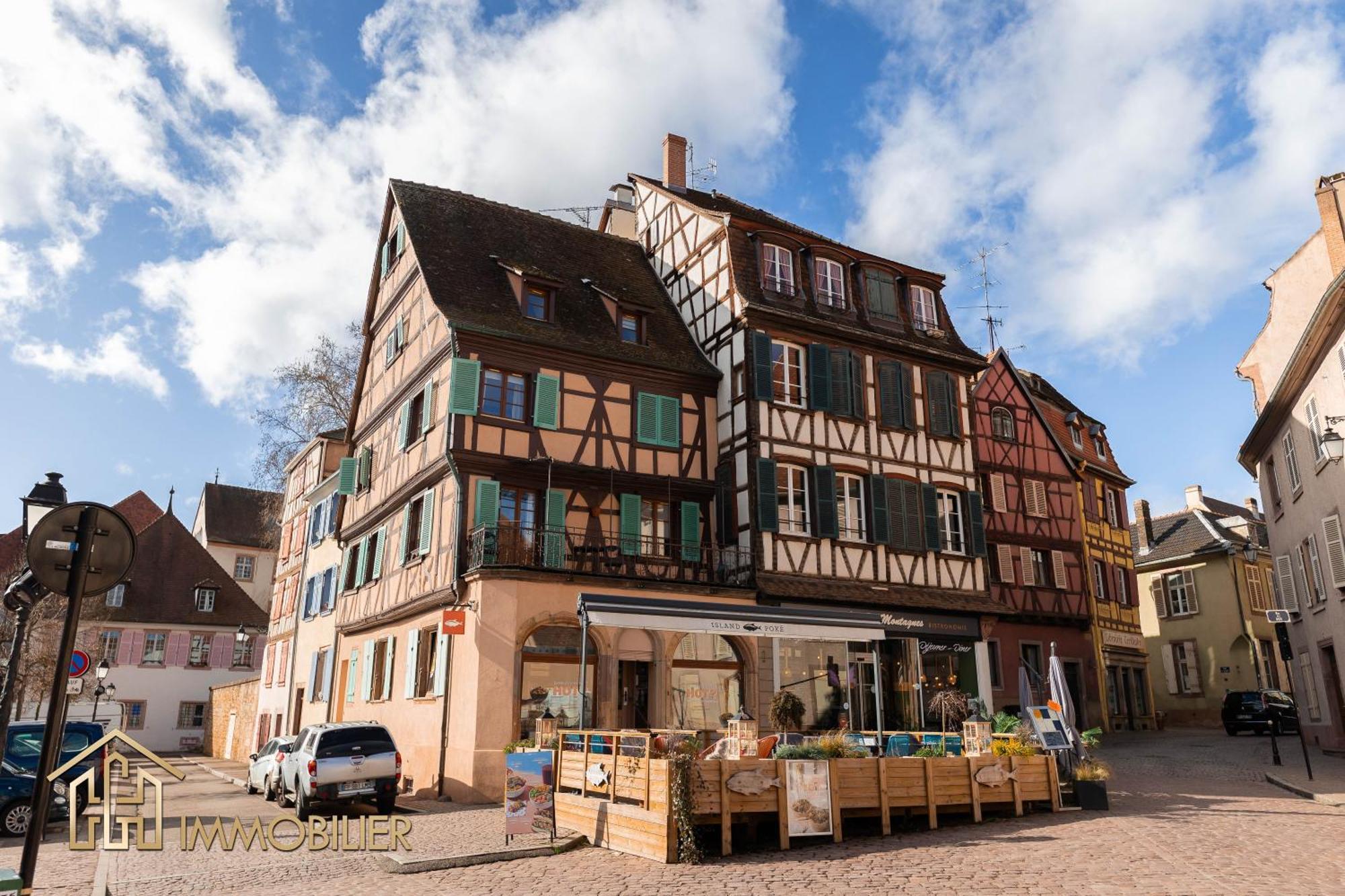 Au Bonheur Des Anges Appartement 2 Chambres Avec Terrasse กอลมาร์ ภายนอก รูปภาพ