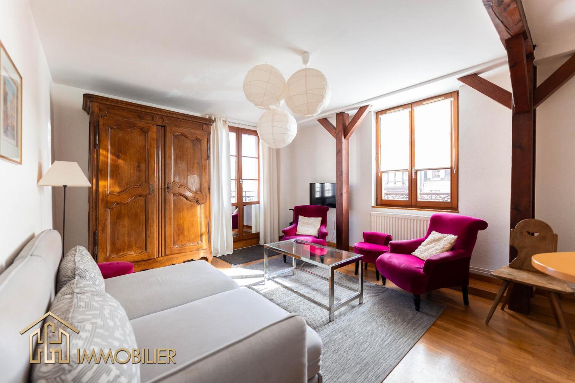 Au Bonheur Des Anges Appartement 2 Chambres Avec Terrasse กอลมาร์ ภายนอก รูปภาพ