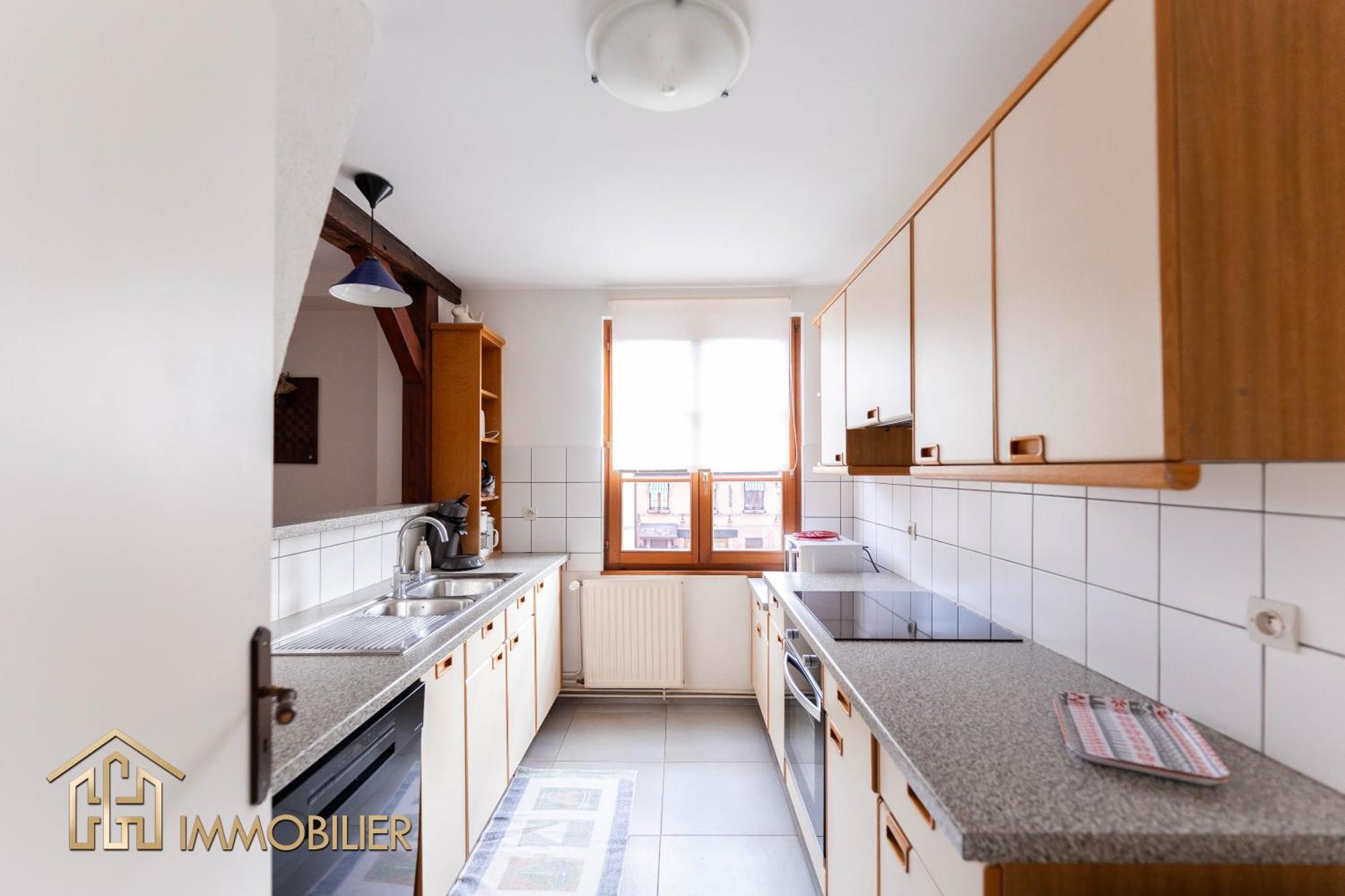 Au Bonheur Des Anges Appartement 2 Chambres Avec Terrasse กอลมาร์ ภายนอก รูปภาพ