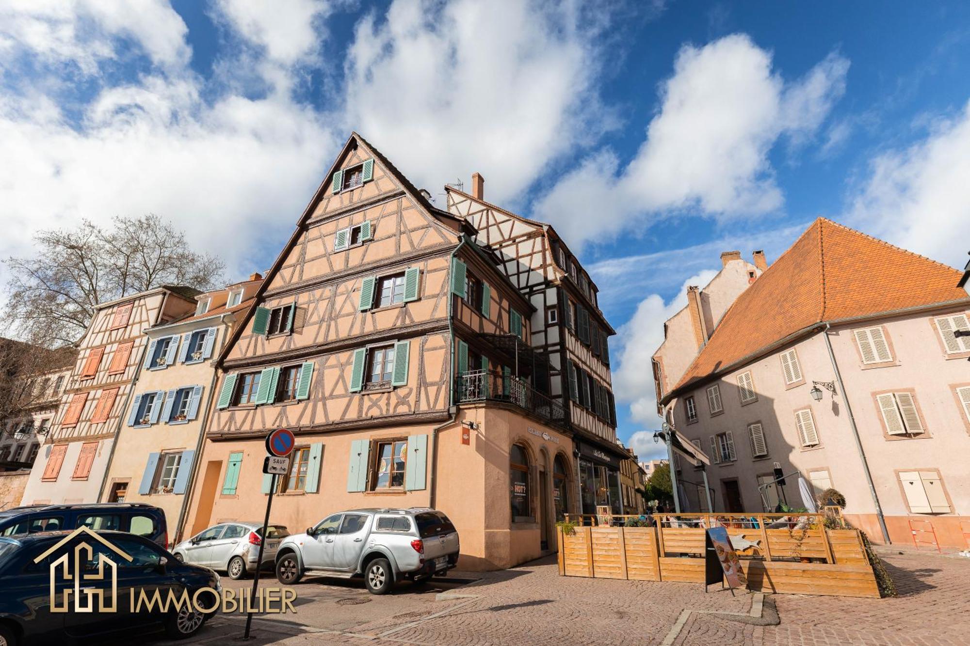 Au Bonheur Des Anges Appartement 2 Chambres Avec Terrasse กอลมาร์ ภายนอก รูปภาพ